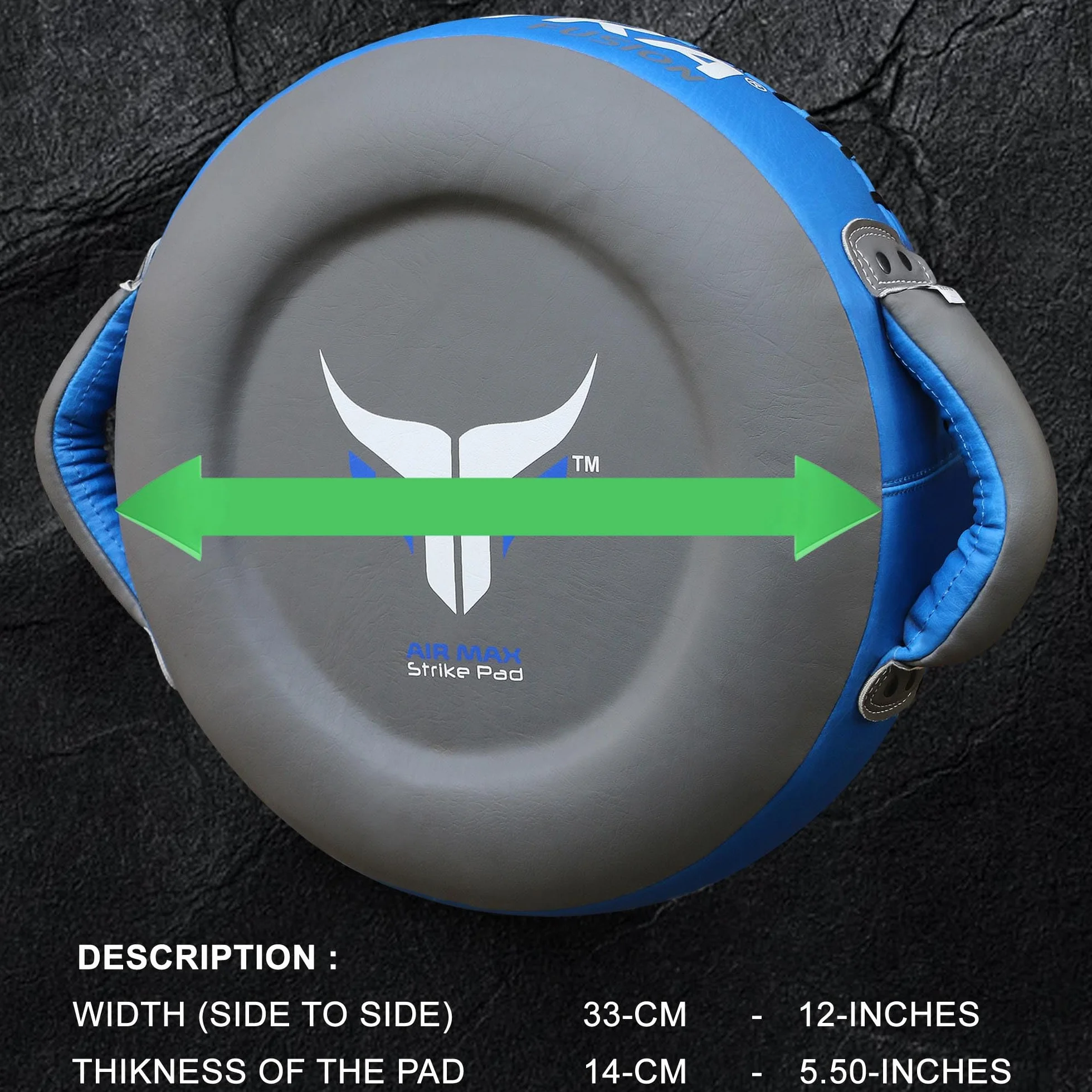Manoplas de Boxeo Redondas — Almohadillas de Entrenamiento para Entrenadores, Pads de Boxeo para Artes Marciales, MMA y Muay Thai Manoplas para Velocidad, precisión y concentración