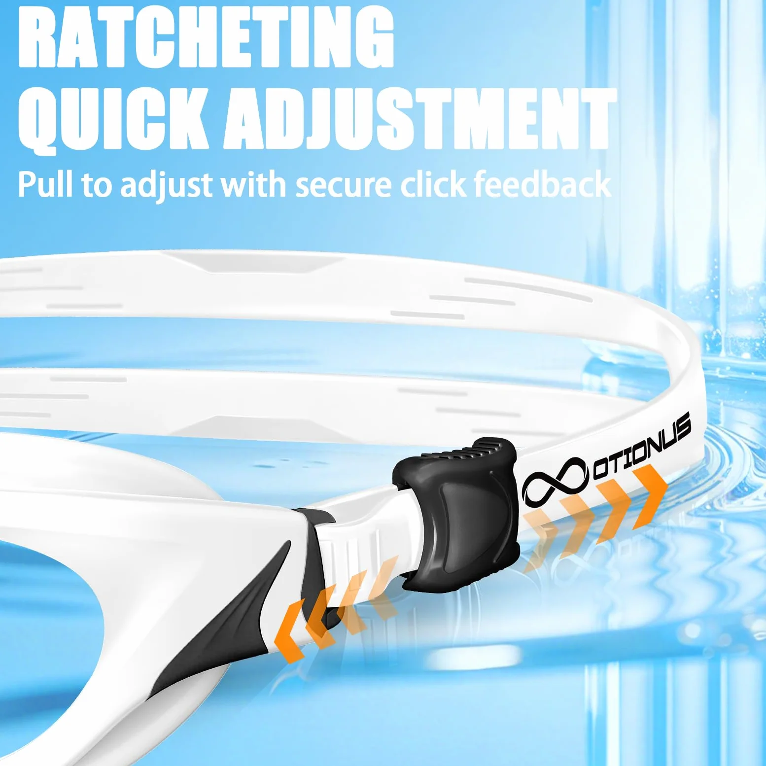Gafas de natación para adultos 0052