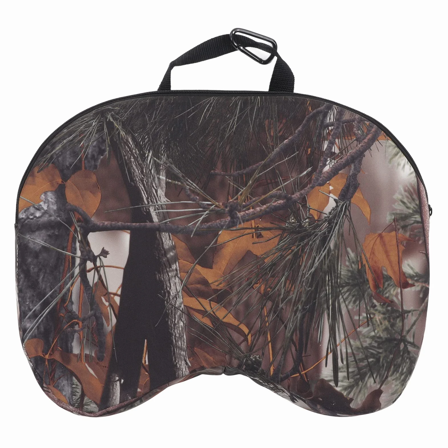Asiento de Camping de Caza, Cojín de Asiento Portátil con Asa, Almohadilla Acolchada de Espuma Impermeable para Sentarse Al Aire Libre para Picnic, Caza