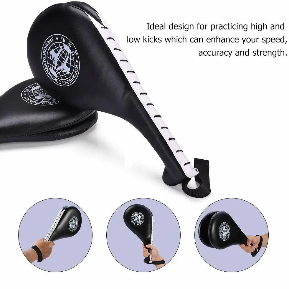 Taekwondo Pad Target, Doble Cara with Absorción Efectiva de Golpes and Refuerzo de Borde Grueso for Entrenamiento en Artes Marciales Tae Kwon Do Karate Kickboxing