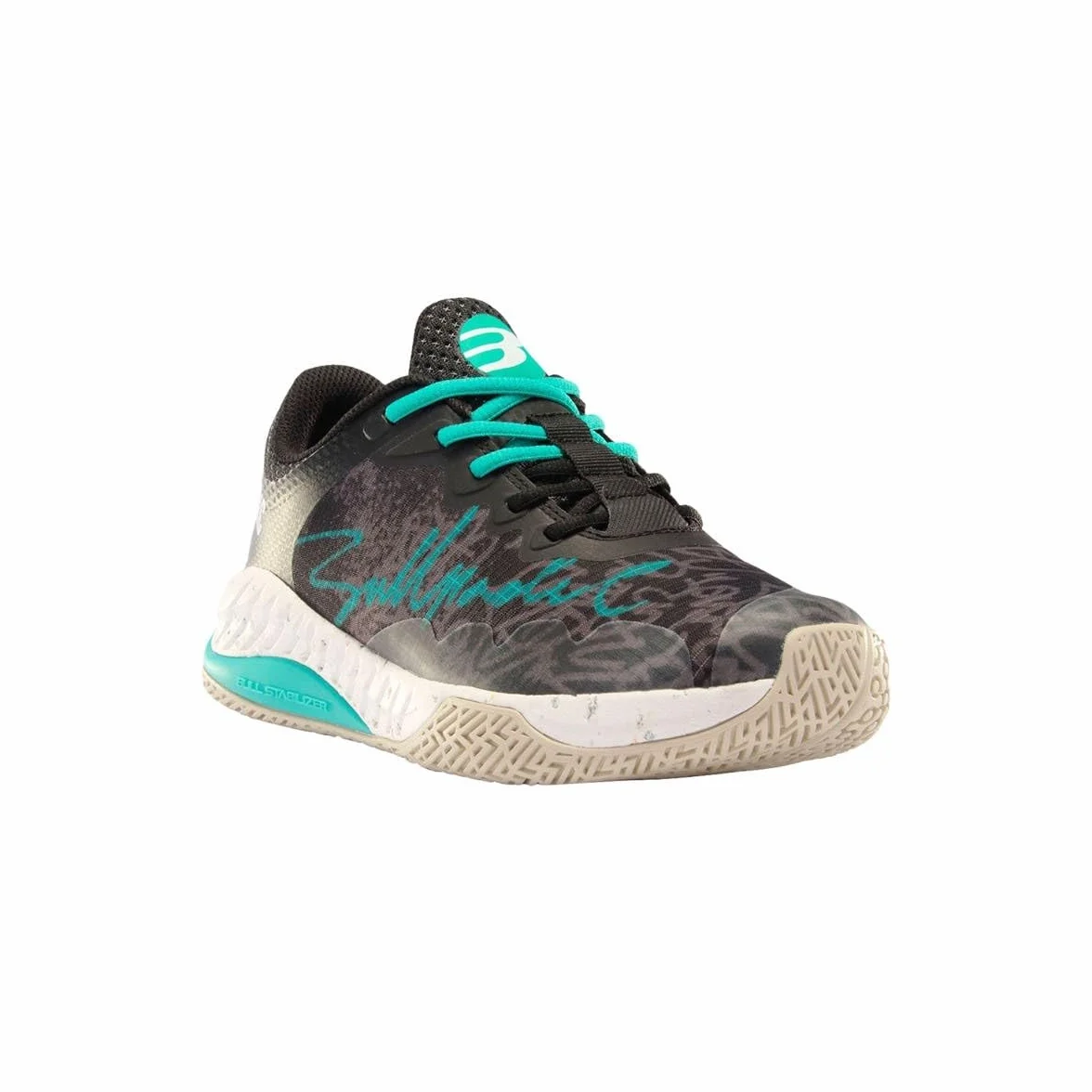Bullpadel Ionic W 24v Negro/Turquesa Mujer