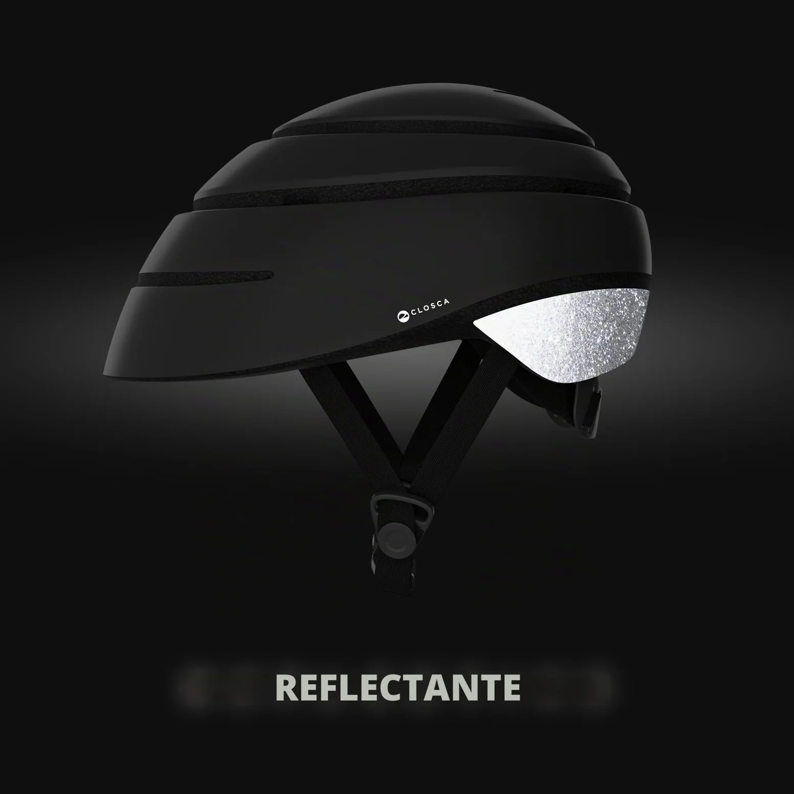 CLOSCA Casco Plegable para Bicicleta y Patinete eléctrico. Casco Homologado | Casco de bici para adulto. Casco certificado para bici y patinete eléctrico. Casco urbano ideal para moverse por la ciudad.