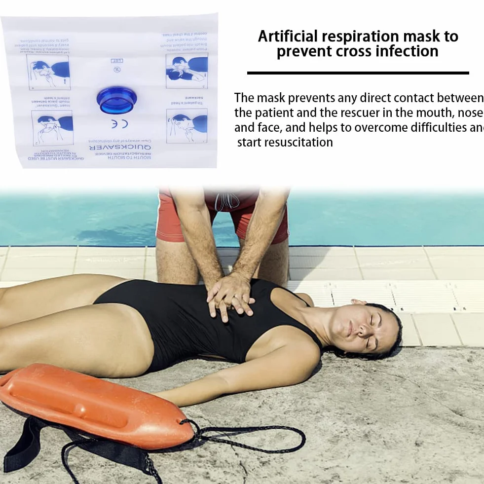 Respirador desechable CPR portátil para emergencias y rescate