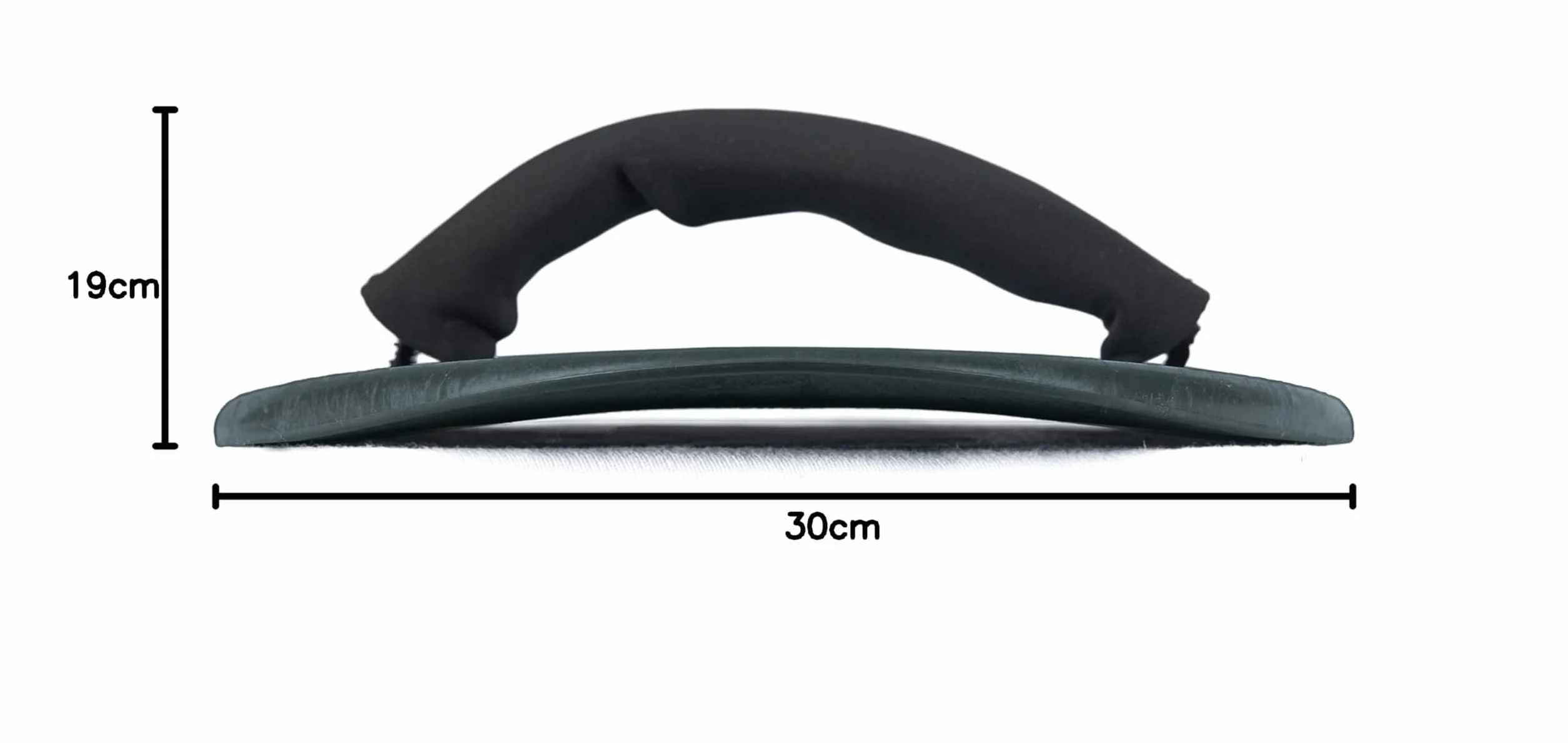 WAW Badfish - Avión de mano para bodysurfing, tabla de mano, avión de surf corporal, surfista de mano, paletas de mano, plásticos reciclados del océano