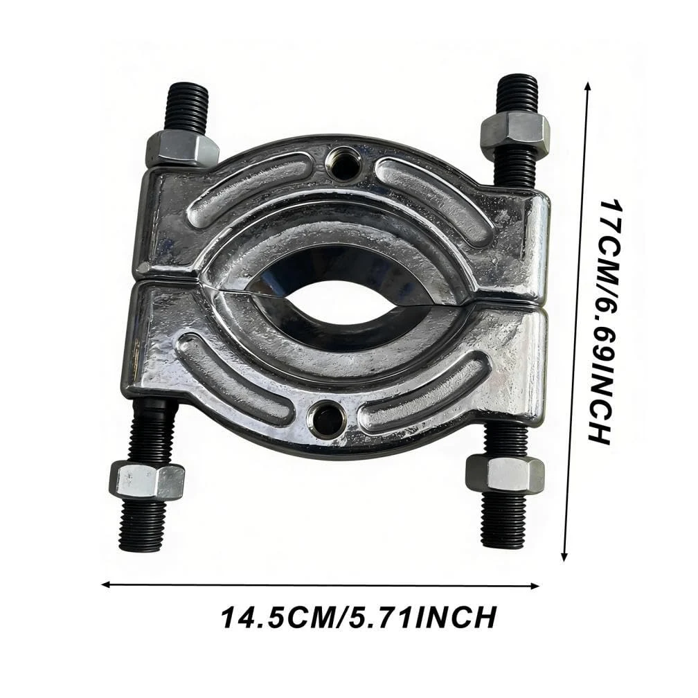 Bearing Splitter Separador Profesional para Rodamientos Y Ruedas Extractor para Engranajes de Piñón Herramienta Robusta de Acero Adecuado para Tallere