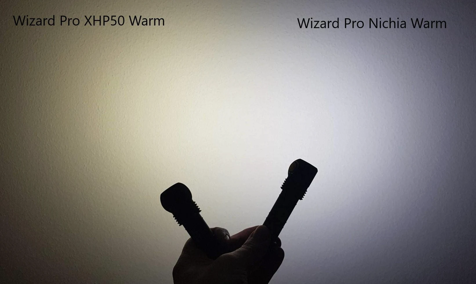 Linterna frontal LED Armytek Wizard Pro Nichia Blanco neutral 1400 lúmenes recargable por USB + Batería 18650 Li-Ion