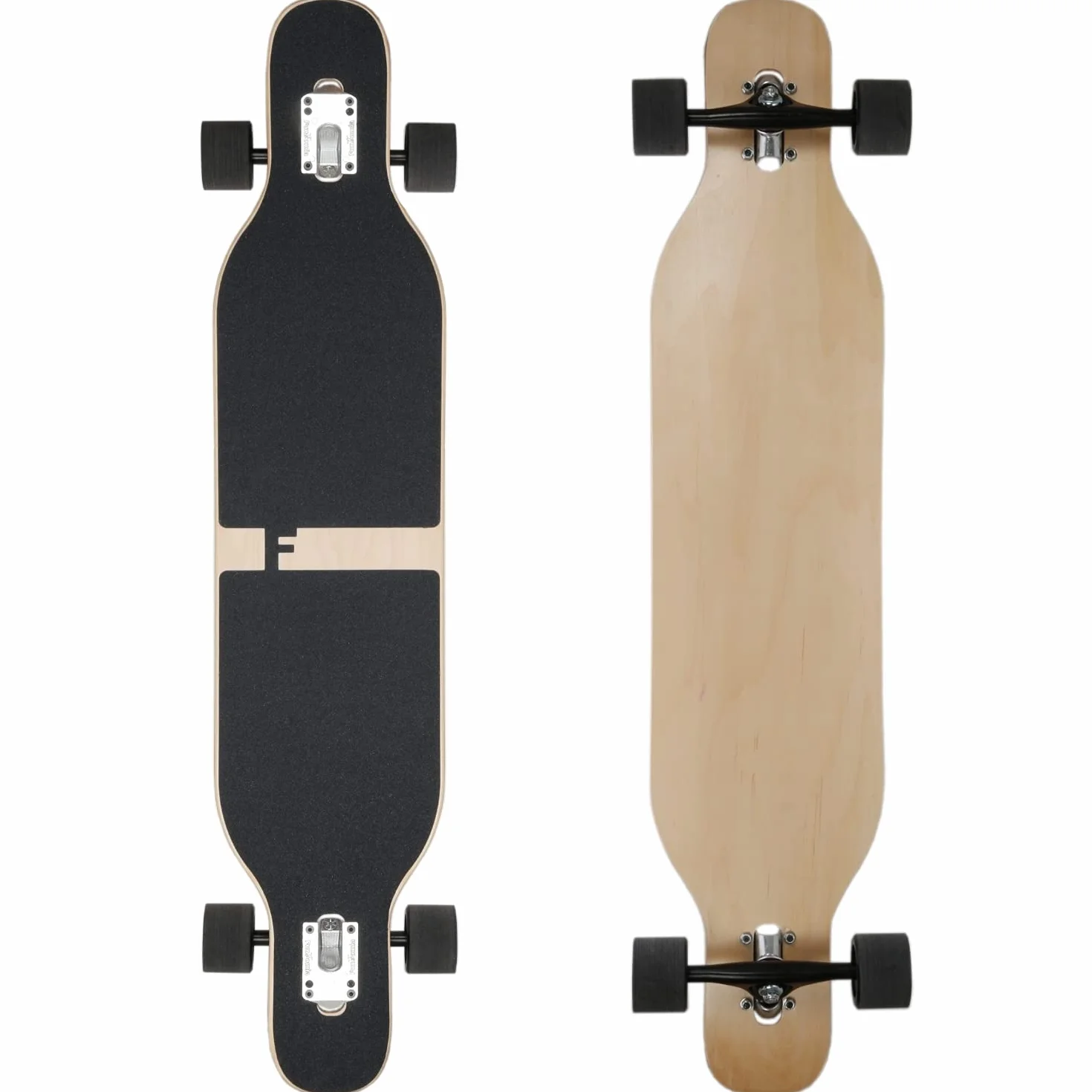 FunTomia Longboard Drop Through Cruiser 3 niveles Flex Mach1 Speed Rodamientos T-Tool