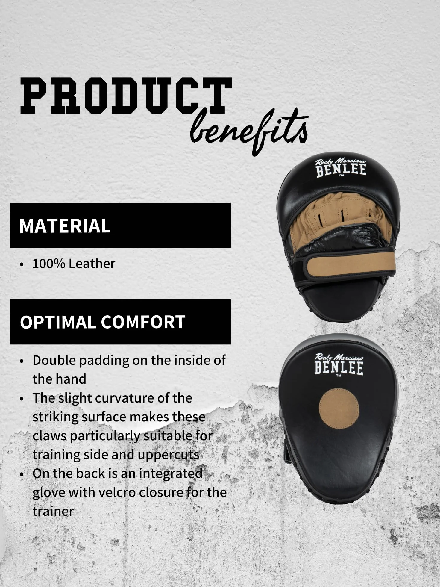 Ben Lee Punch Mittens Moore