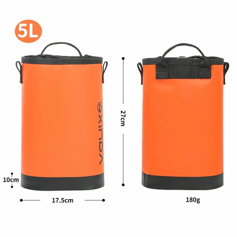 Bolsa de herramientas de escalada al aire libre, bolsa de cuerda ajustable para trepar árboles, se cuelga cómodamente para guardar todos tus elementos esenciales de escalada