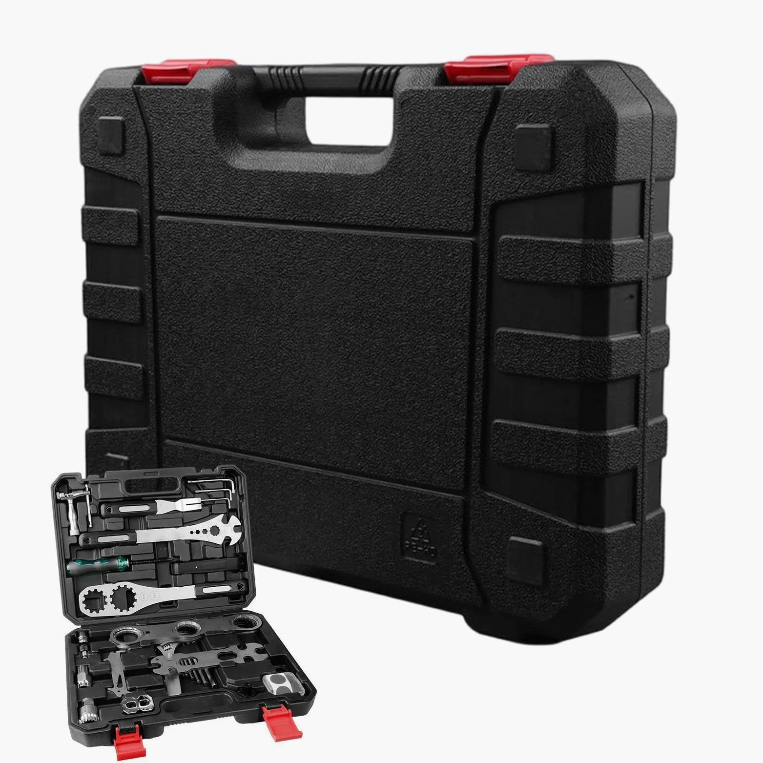 Kit De Herramientas Para Bicicleta Destornillador con estuche de | Herramientas Reparación Ciclismo para cadena, freno, neumático, sillín, y para en casa, taller y garaje