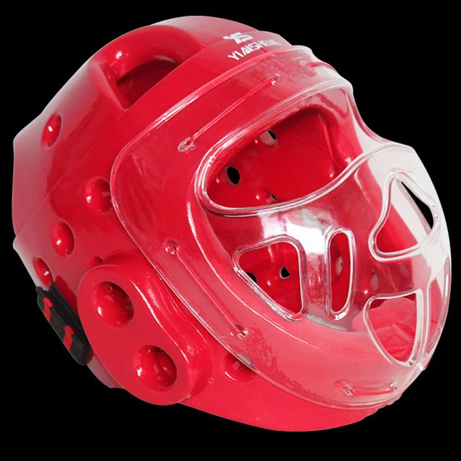 Niños Adultos Karate Headgear MMA Artes Marciales Face, Soft Head Gear para Sparring Grappling Muay Thai Kickboxing Taekwondo Training