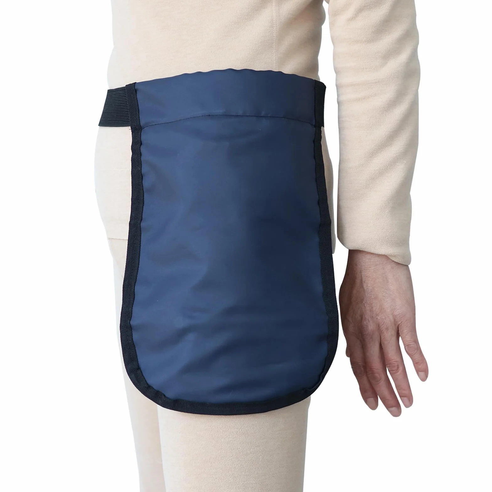 Funda ajustable para bolsa de orina portátil, soporte de catéter con cinturón impermeable
