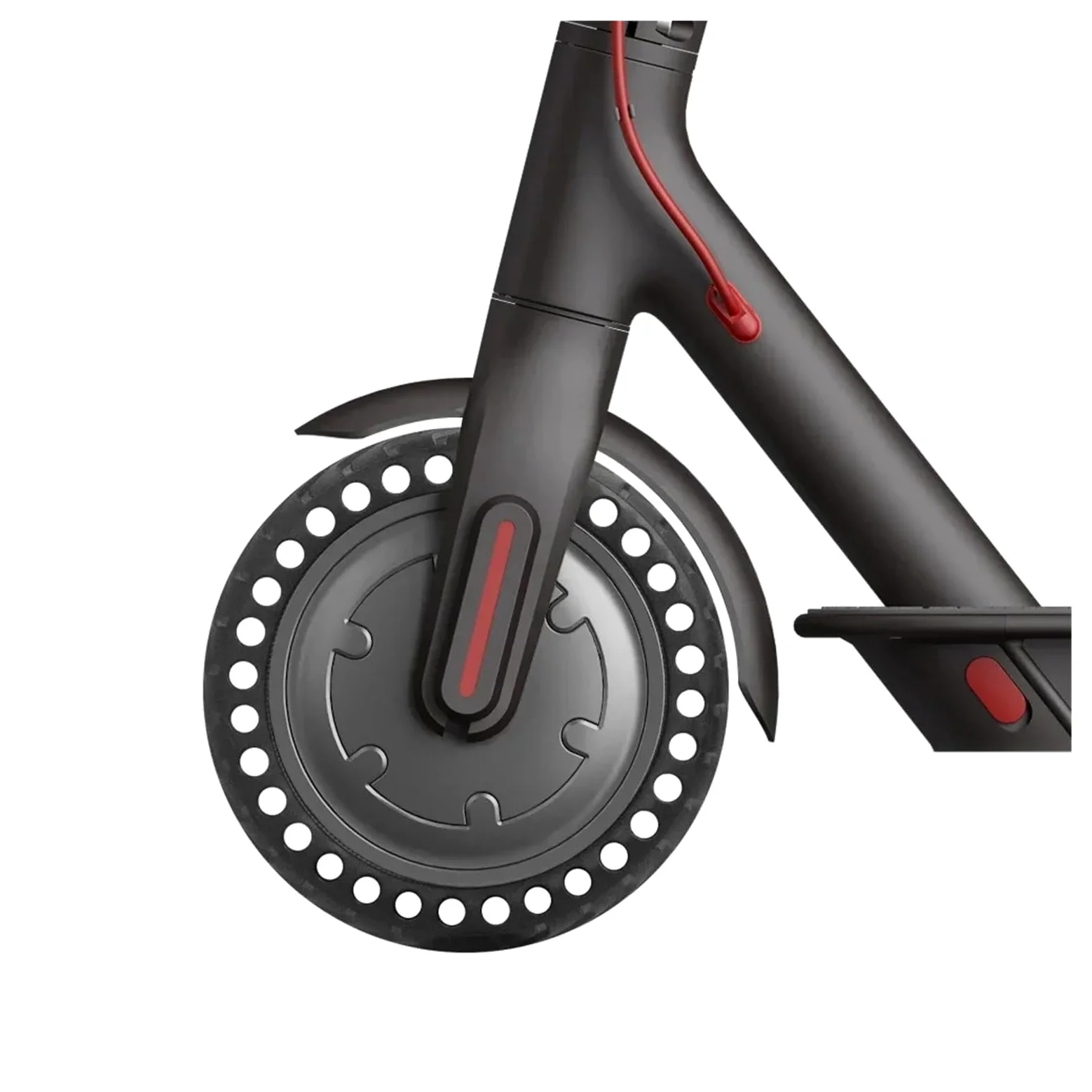 Neumático Sólido For Patinete Eléctrico, Compatible With Xiaomi rueda de scooter de goma maciza(2pcs tires)