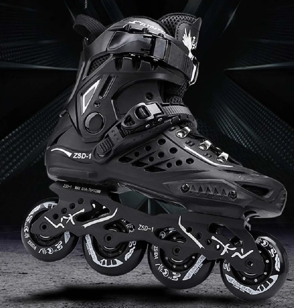 YYW Patines en línea para hombres y mujeres fitness profesionales adultos principiantes