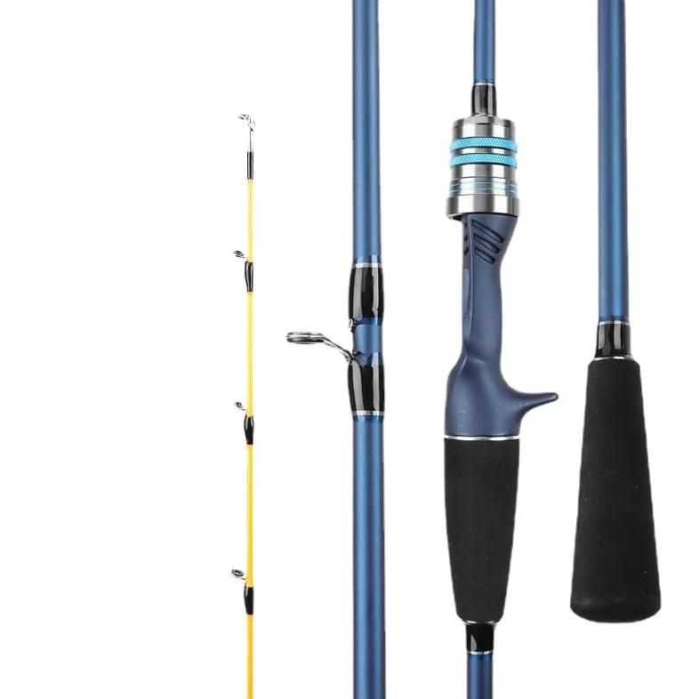 Cañas de Pescar en Mar,Cañas de Pescar Surfcasting Caña de Pescar Uso Apto para fundición, caña de Jigging, caña de Pescar Uso Apto para Barco