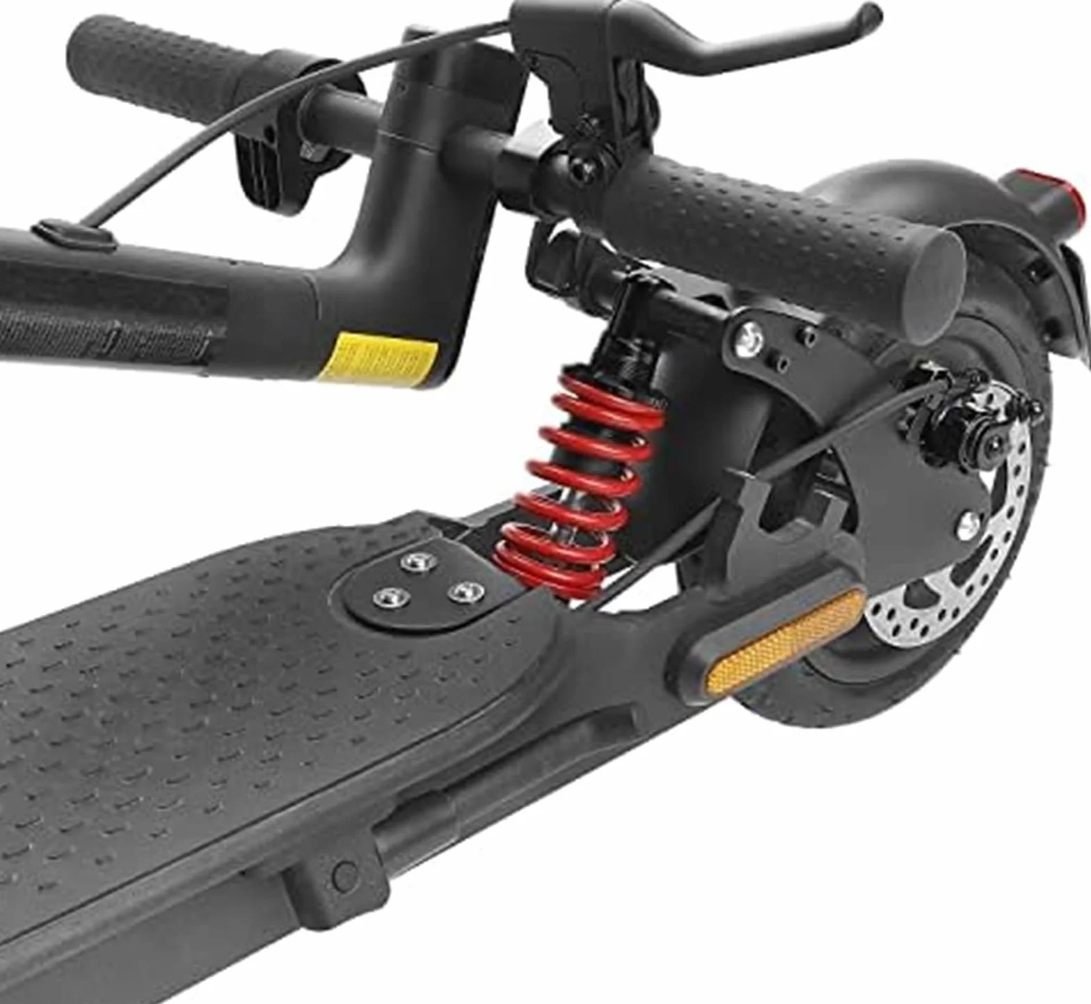 Suspensión Trasera for Patinete eléctrico Xiaomi Pro Pro2, Amortiguador Trasero, Juego de Horquilla - Pro/Pro2 Rojo Resorte de suspensión Delantera para patineta(Red 80mm for M365+1S)