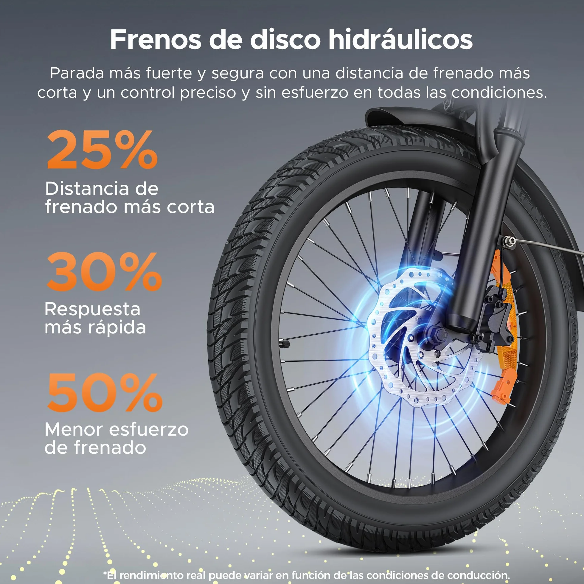 ENGWE Bicicleta Electrica con App, Batería ebike 48V 13.5Ah hasta 135km, Sensor de par y Frenos Hidráulicos, Neumáticos 20 * 3.0, 2 Horas de Carga