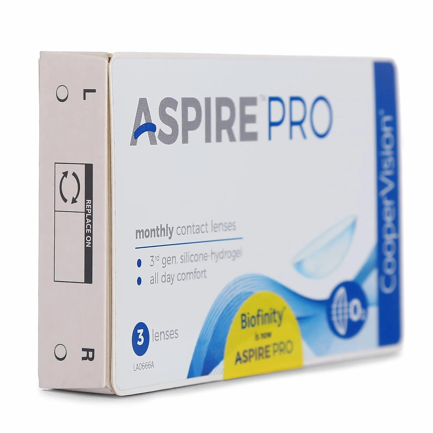 Biofinity Lentes de Contacto Esféricas Mensuales R 8.6 D 14 -7 Diop Pack 3 uds.