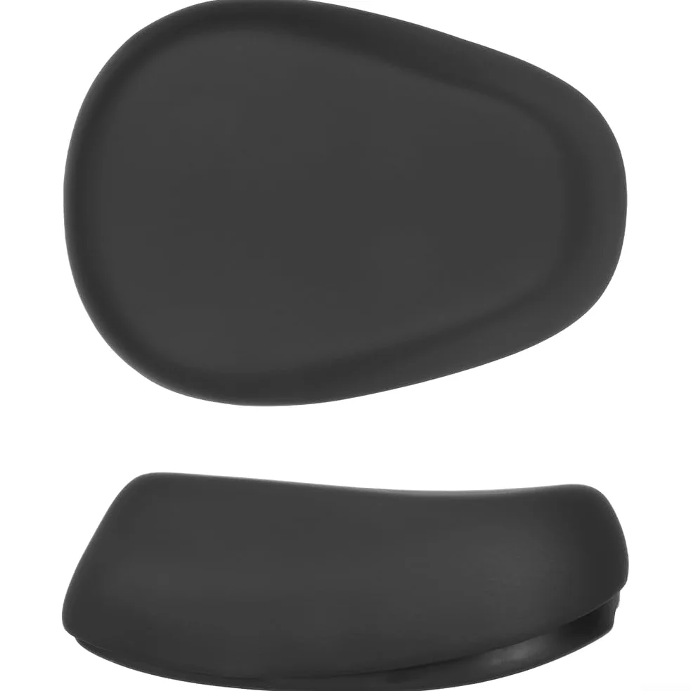Asiento cubierto de cuero PU para scooter eléctrico KuKirin G4 con sistema de bisagra plegable, base de aleación de aluminio y relleno de esponja de alta resistencia