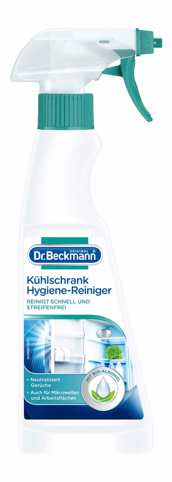 Dr. Beckmann Limpiador higiénico para frigorífico, 250 ml