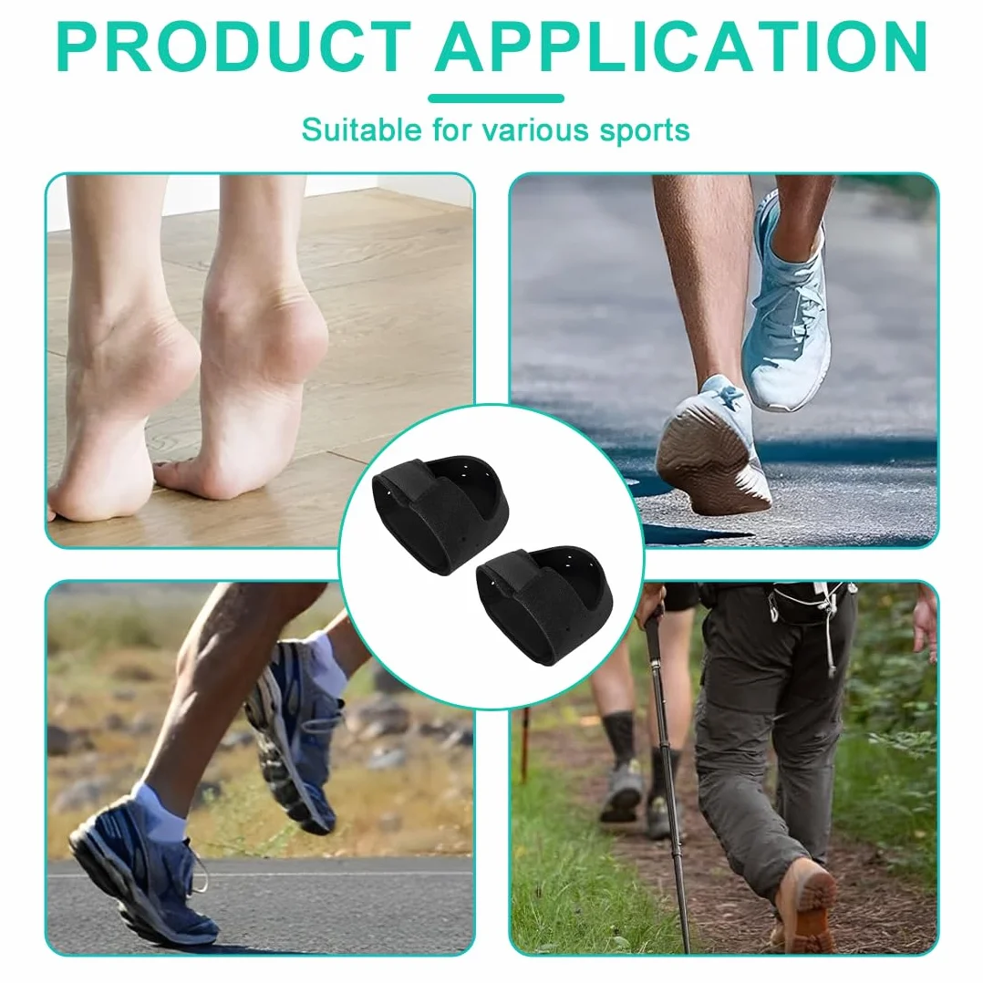 GXGM Protector de talón de gel Fascitis plantar Copa de talón alivia el dolor del talón