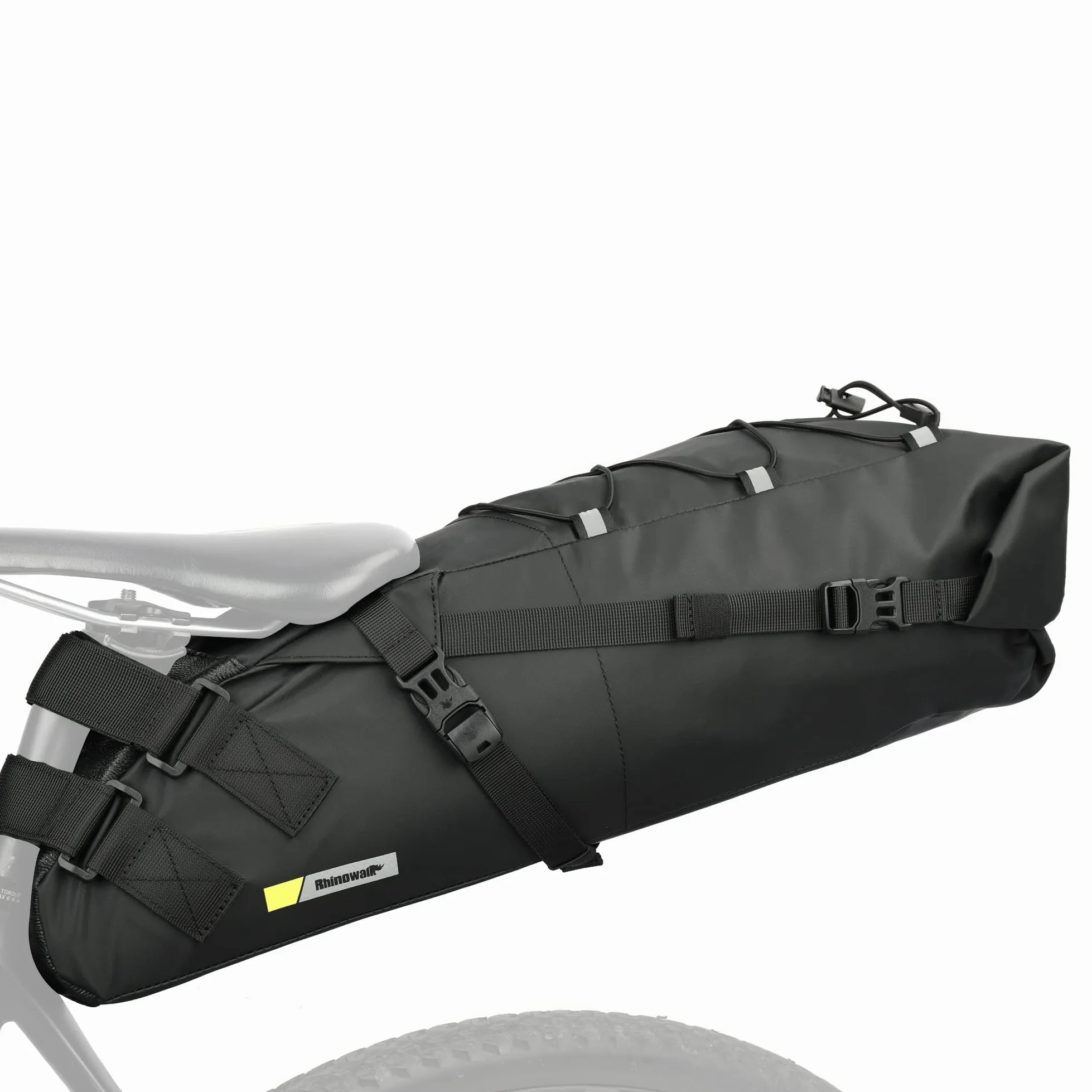 UBORSE Bolsa Sillin Impermeable Alforjas Bicicleta Gran Capacidad Bolsa para Asiento para Bicicleta Ciclismo Accesorios para MTB Bici (13L)