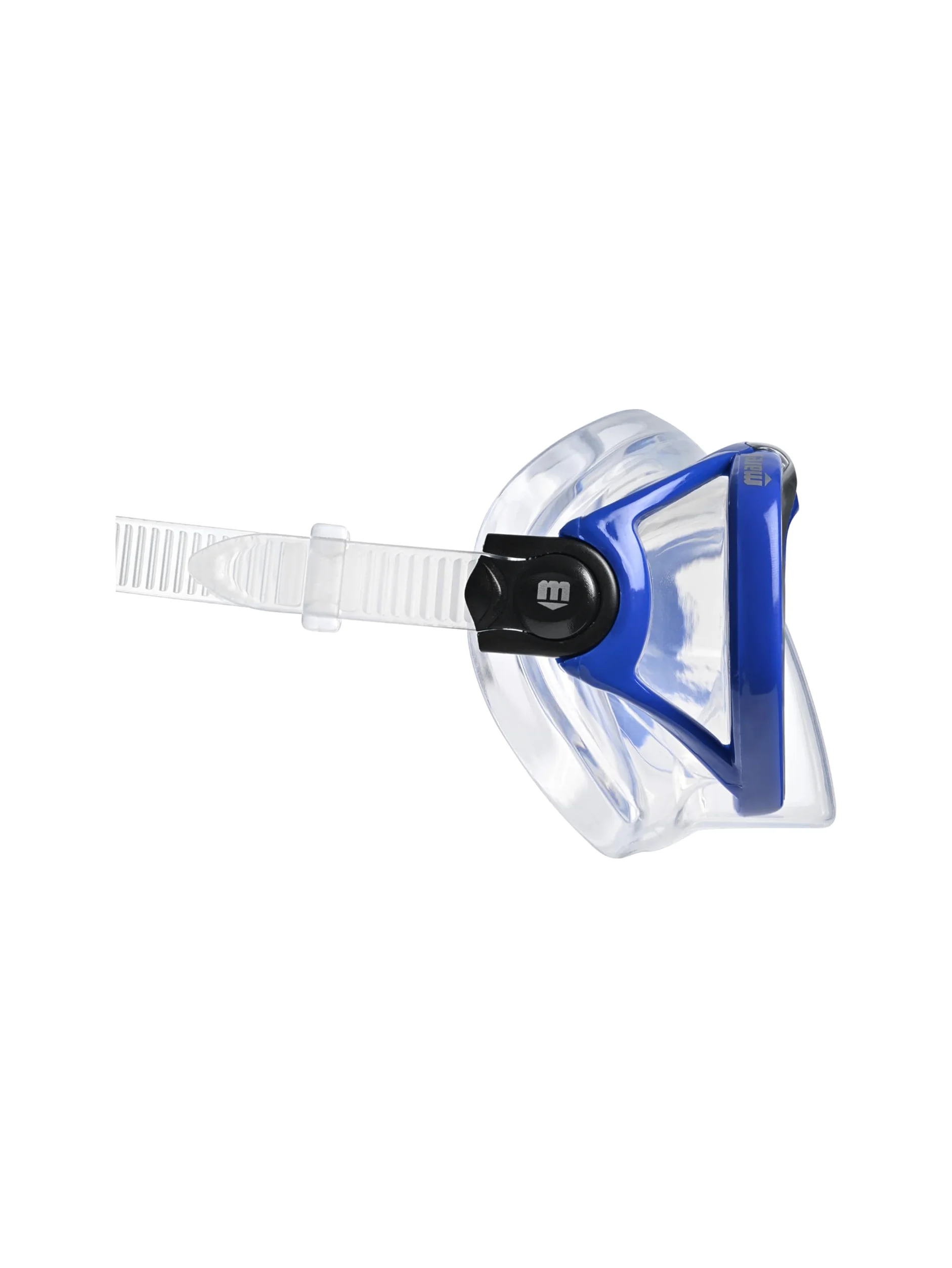 Mares Combo Cozumel Splash - Kit de máscara de Tubo para Adultos, Vidrio Templado, Snorkel semiDry, válvula de Purga