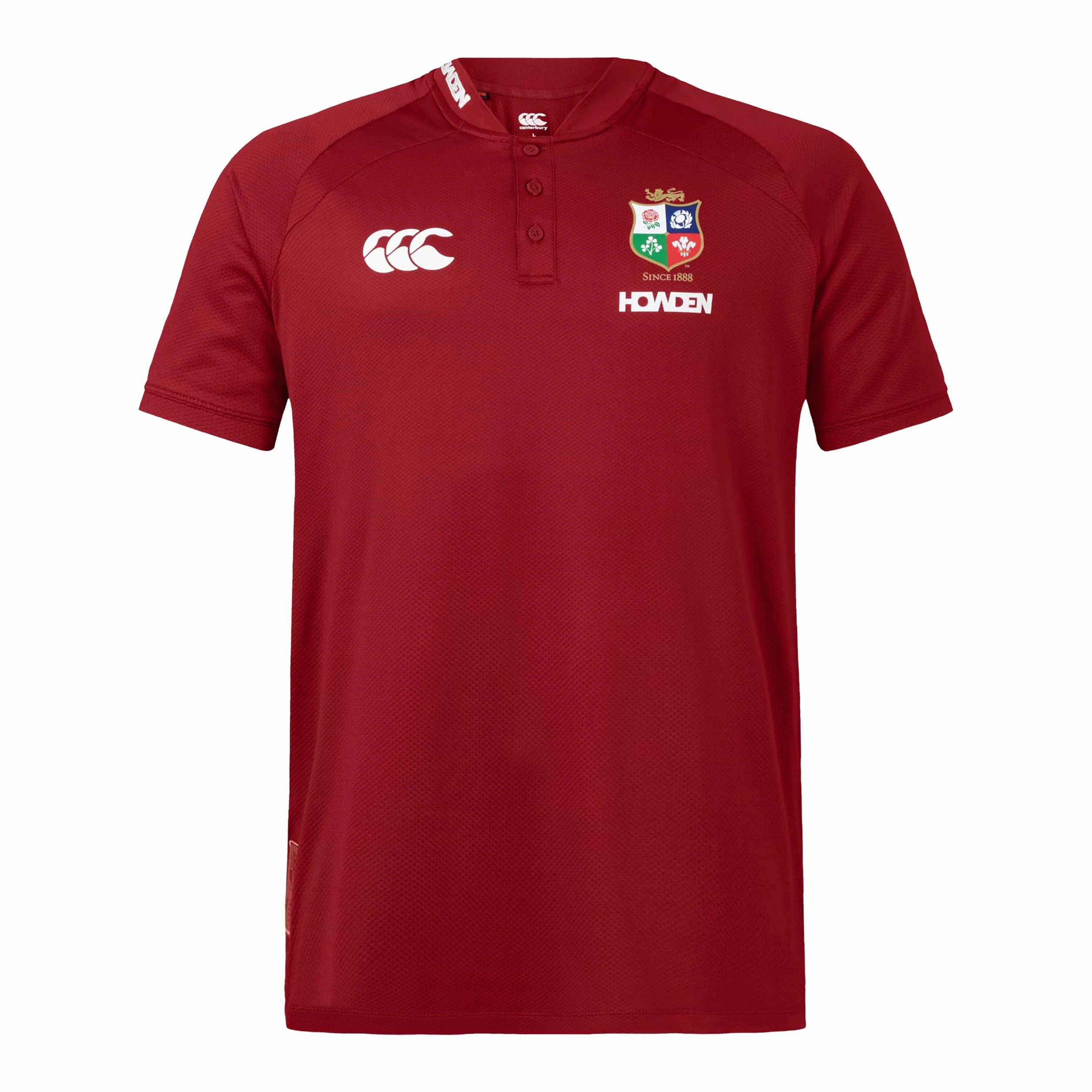 Canterbury British & Irish Lions Canterbury Polo Shirt | Breathable | Moisture Wicking | Official British & Irish Lions Licensed Product Camisa Hombre (Pack de 1)