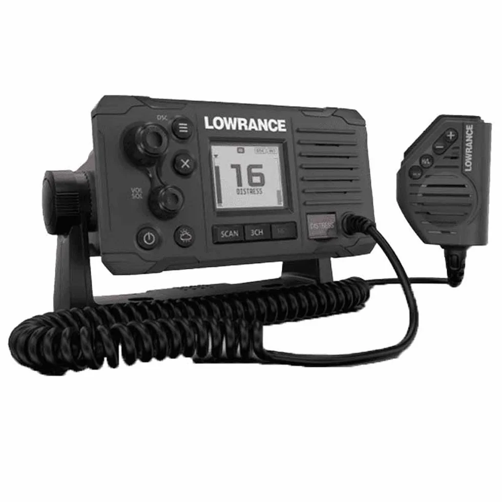 Lowrance Radio Marina VHF, DSC, LINK-6S