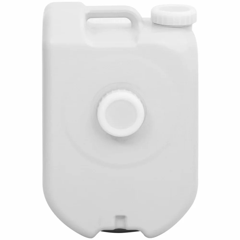 vidaXL Depósito de Agua portátil Gris 24 L