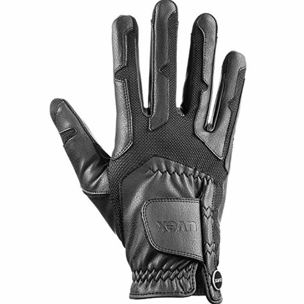 Uvex Ventraxion - Guantes de equitación Unisex Adulto