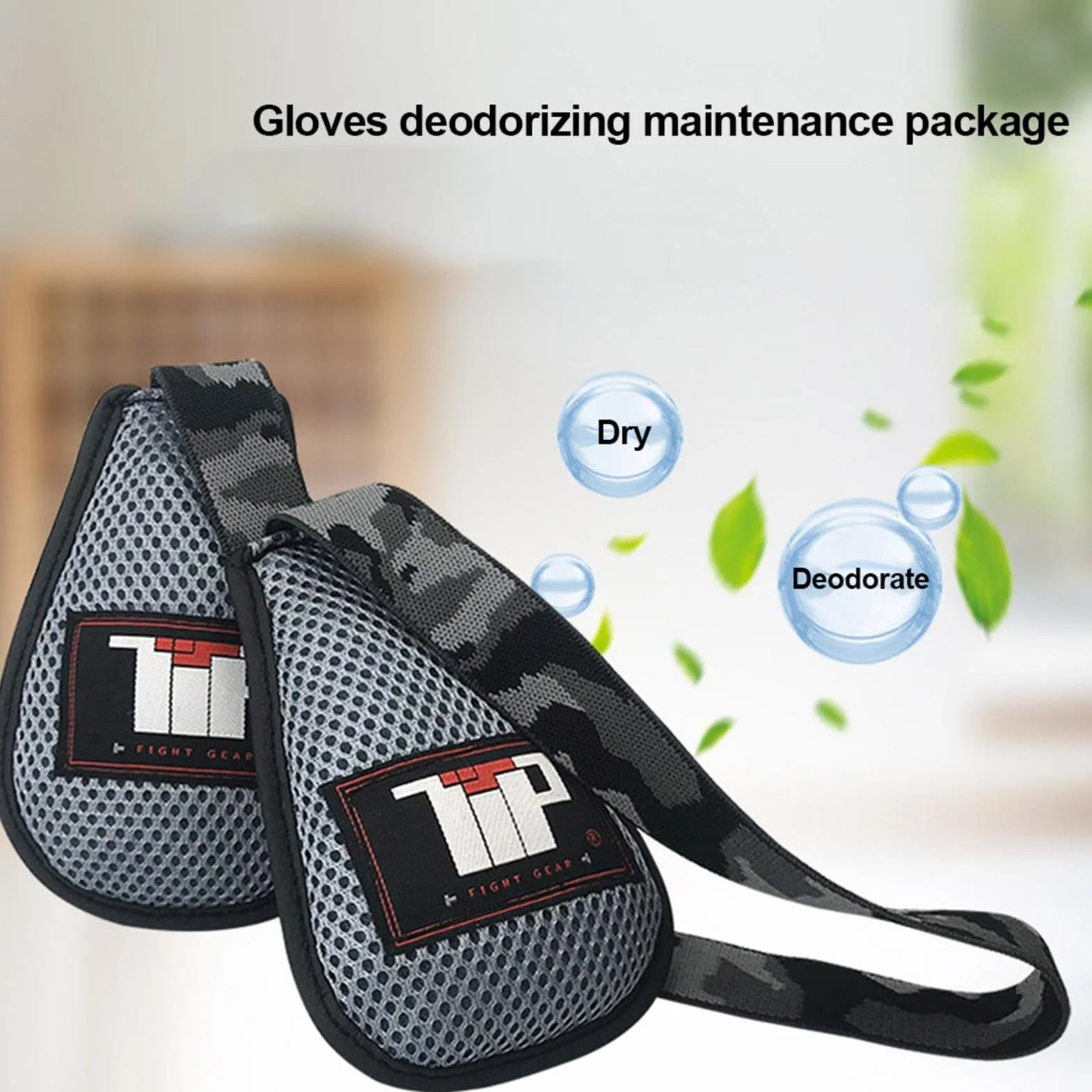 Absorbedor de olores de guantes de boxeo, desodorante de guantes para boxeo - Bolsa desodorizante para guantes de boxeo - Desodorante para zapatos, desodorante para equipos de boxeo, absorbente de olo