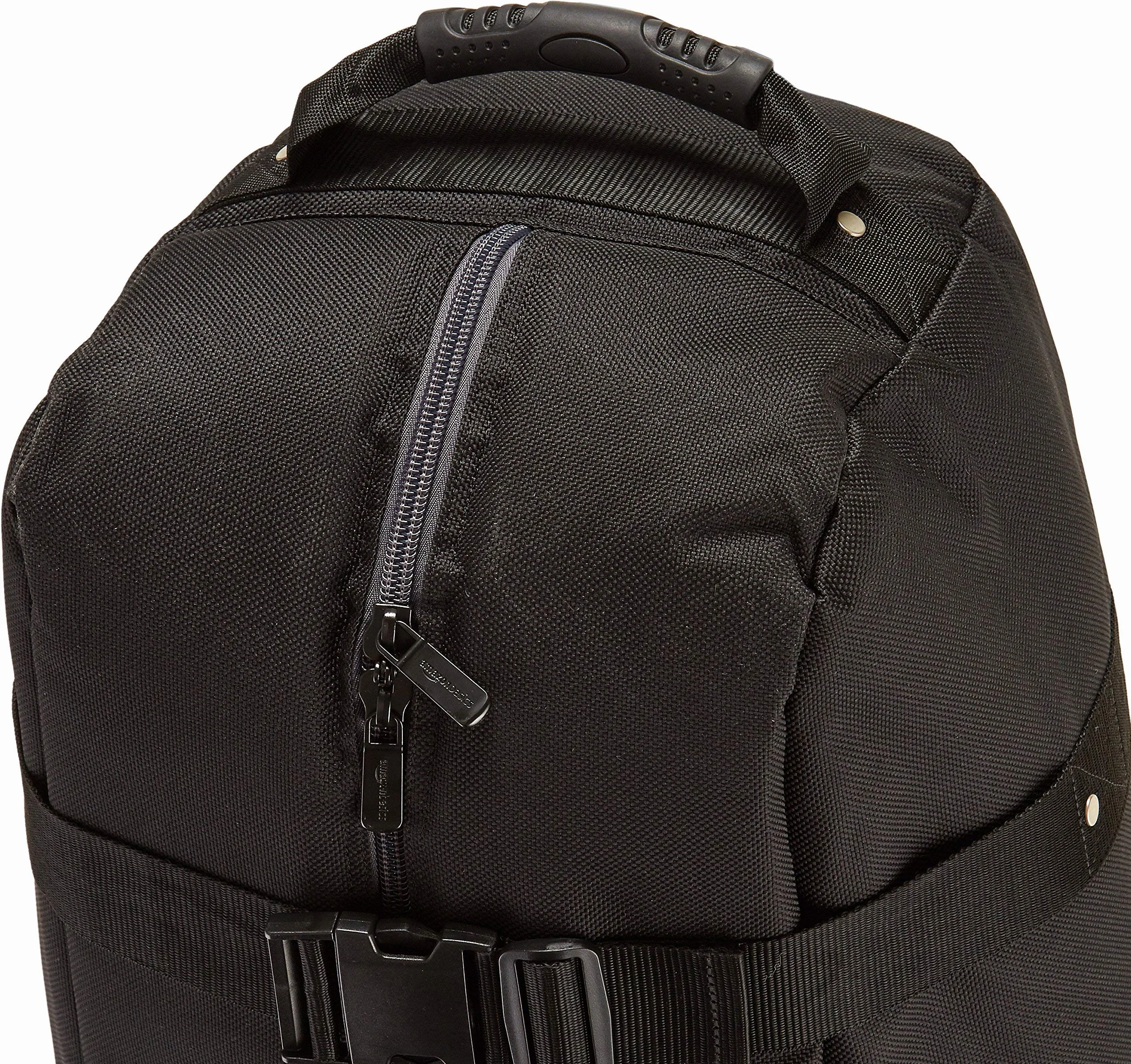Amazon Basics - Bolsa de Transporte para Golf con Laterales Flexibles, Negro