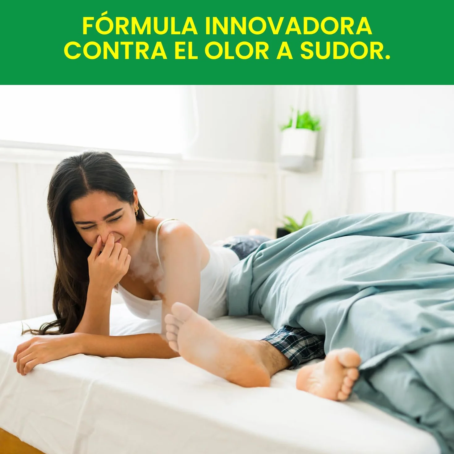Spray desodorante probiótico y enzimático contra el sudor – Elimina olores con microorganismos activos – Natural, ecológico y sin perfumes sintéticos
