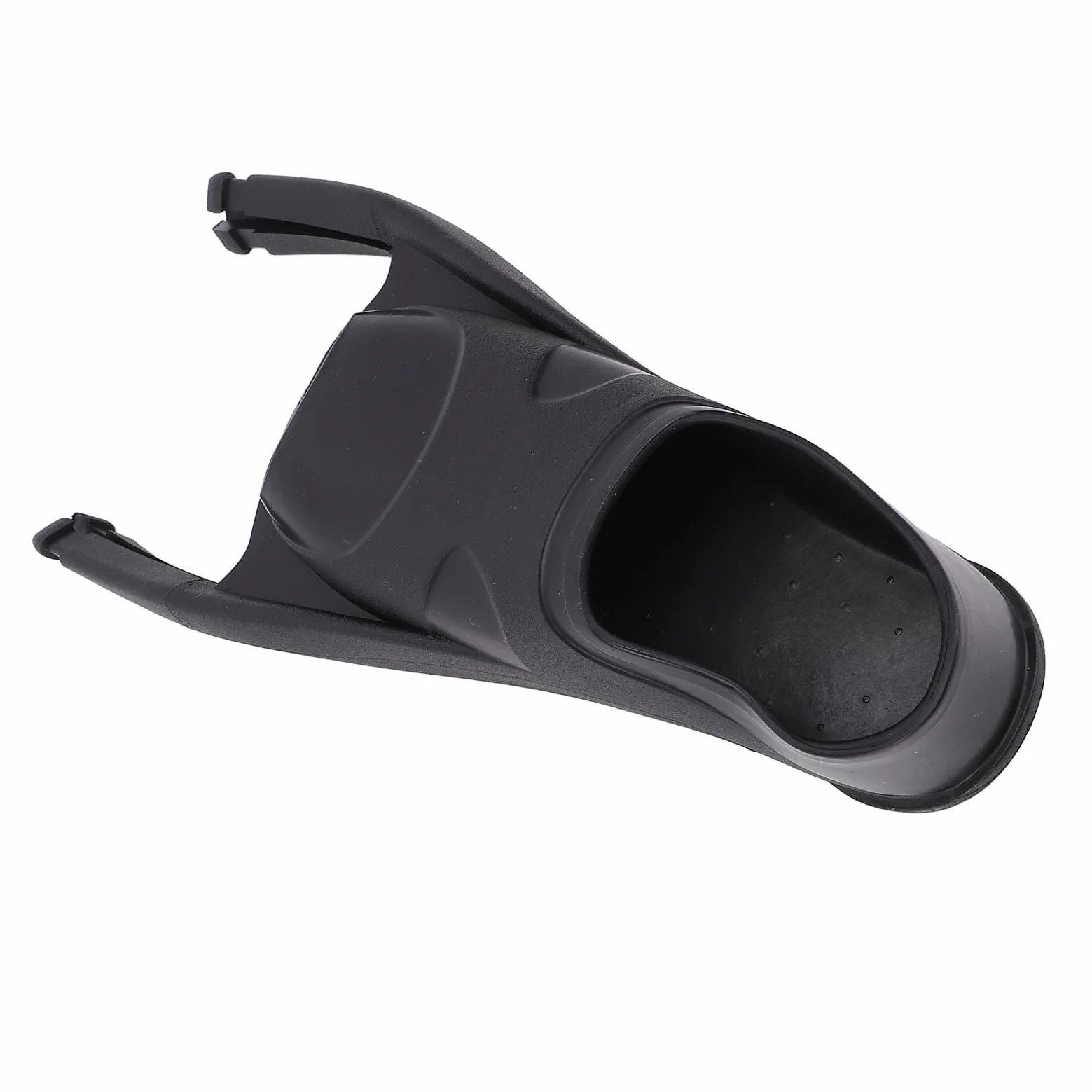 Ejoyous Bolsillo para Pies de Apnea, Bolsillo para Aletas de Buceo de Hoja Larga TPR con Diseño de Costilla Extendida, Doble Drenaje y Ajuste 3D Antideslizante para Buceo y Esnórquel para Adultos