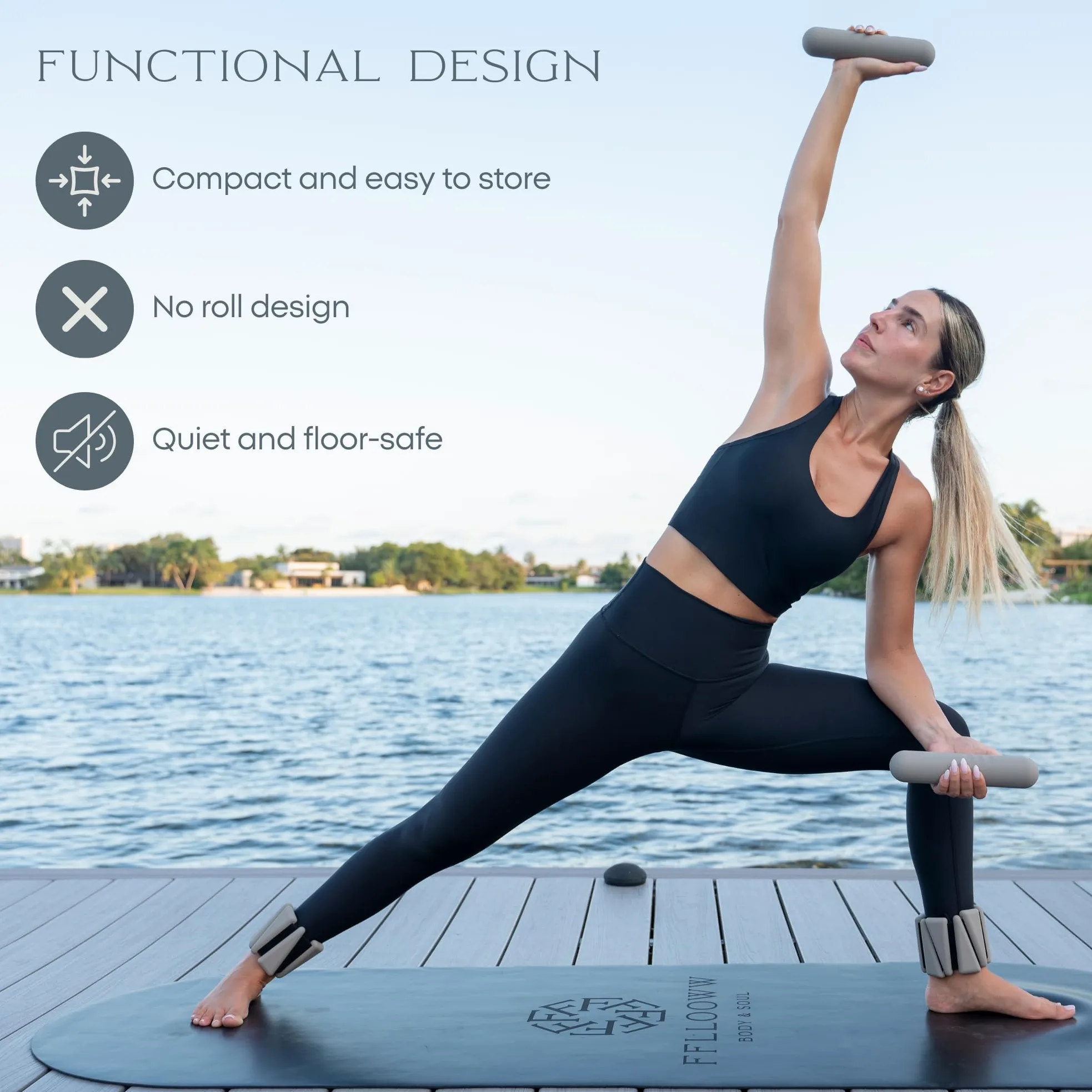 Mancuerna - Pesas de mano para ejercicio, tonificación muscular, tonificación muscular, construcción de fuerza y entrenamiento de cuerpo completo