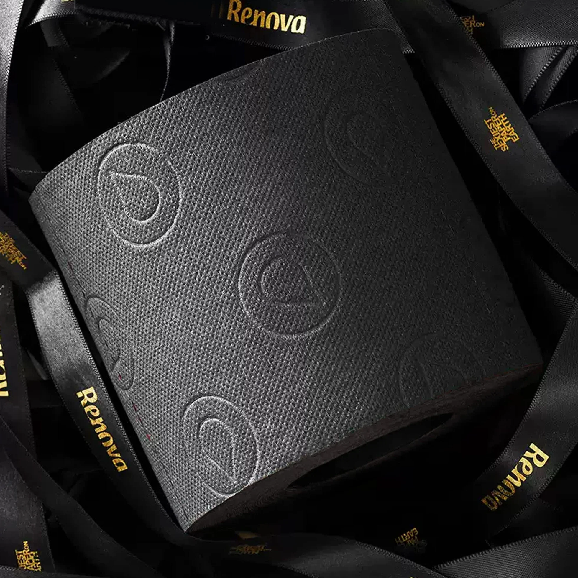 Renova Papel higiénico Negro 1 pack 6 rollos