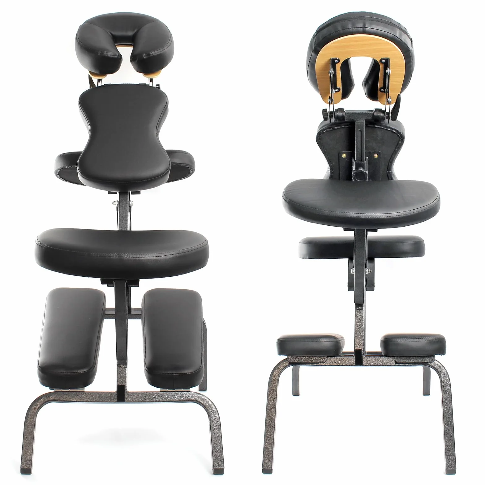 Silla de Masaje Plegable 200kg Reposacabezas Accesorio Fisioterapia