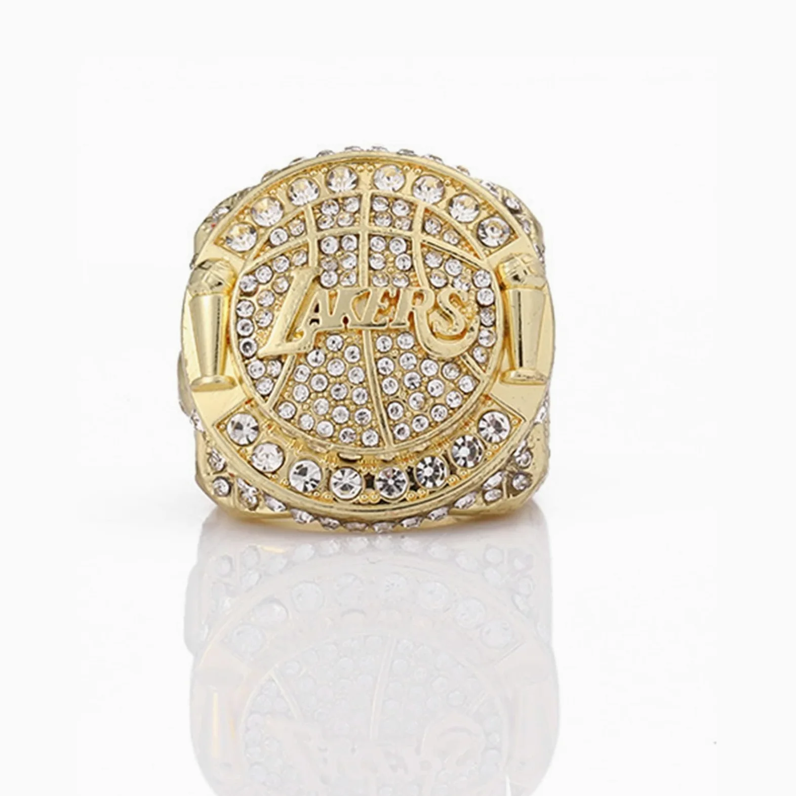 Anillo de Campeonato Kobe - Edición Coleccionista Regalo para Fanáticos de Los Ángeles Hecho a Mano