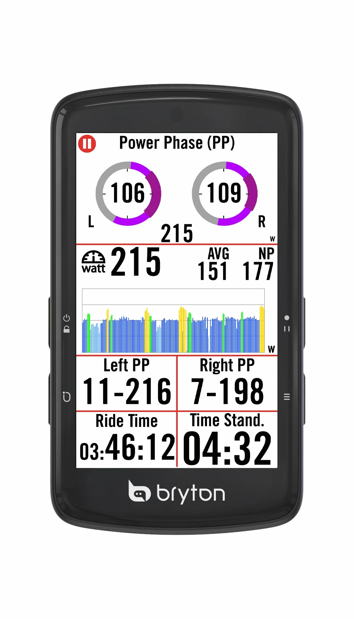 Bryton Rider S810 Pack Total 3 Sensores (Velocidad, Cadencia, Pulso) | Ciclocomputador GPS Táctil Color 3.5" | Batería 50h | Mapas Europa y Voz | Kit Ant+/BLE, Radar y E-Bike