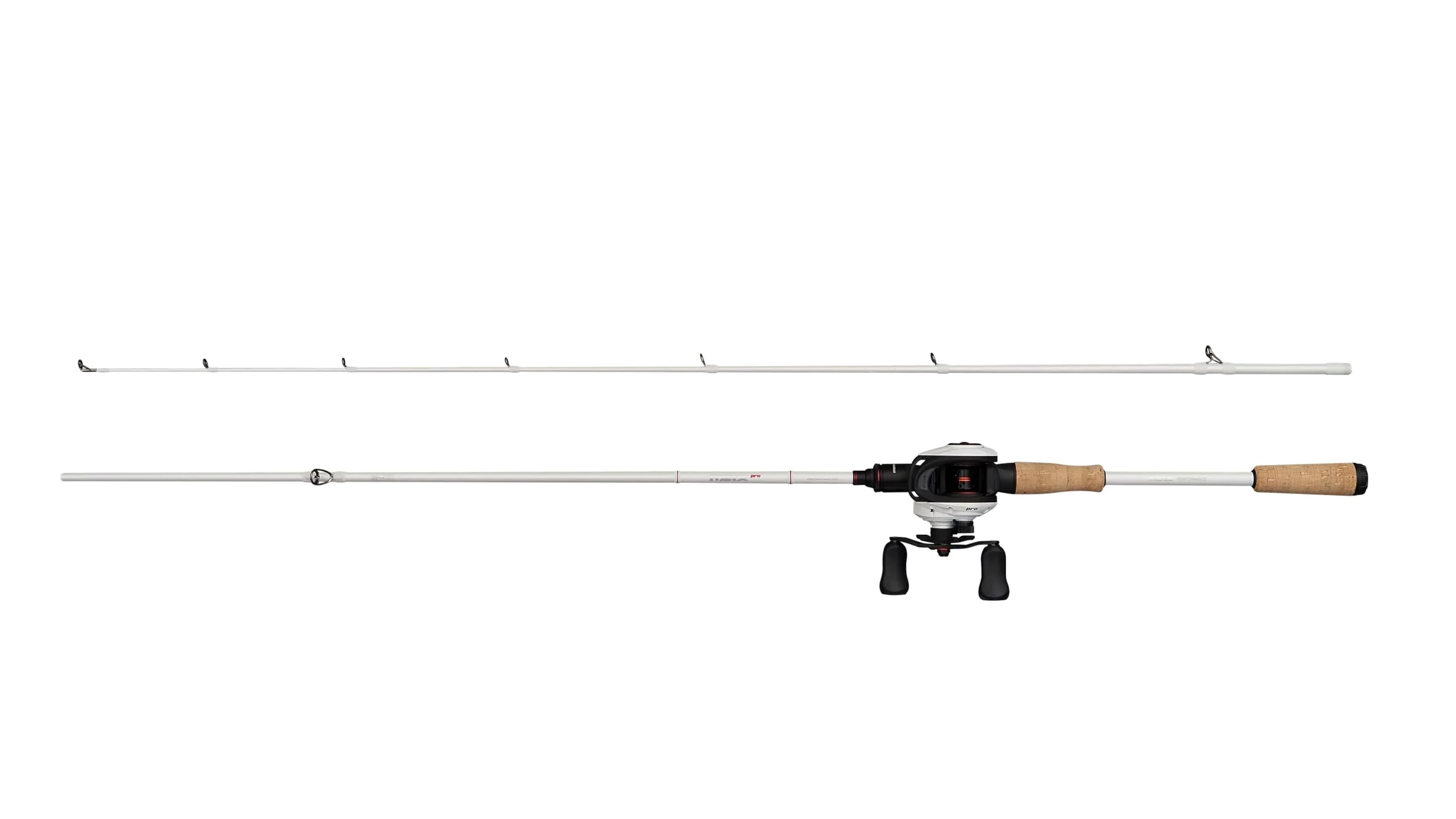 Abu Garcia MAX Pro Combinación de caña y Carrete | Carrete Giratorio para Agua Dulce | Sistema de 8+1 roientos | Set de Pesca con señuelos para Depredadores | Múltiples Opciones