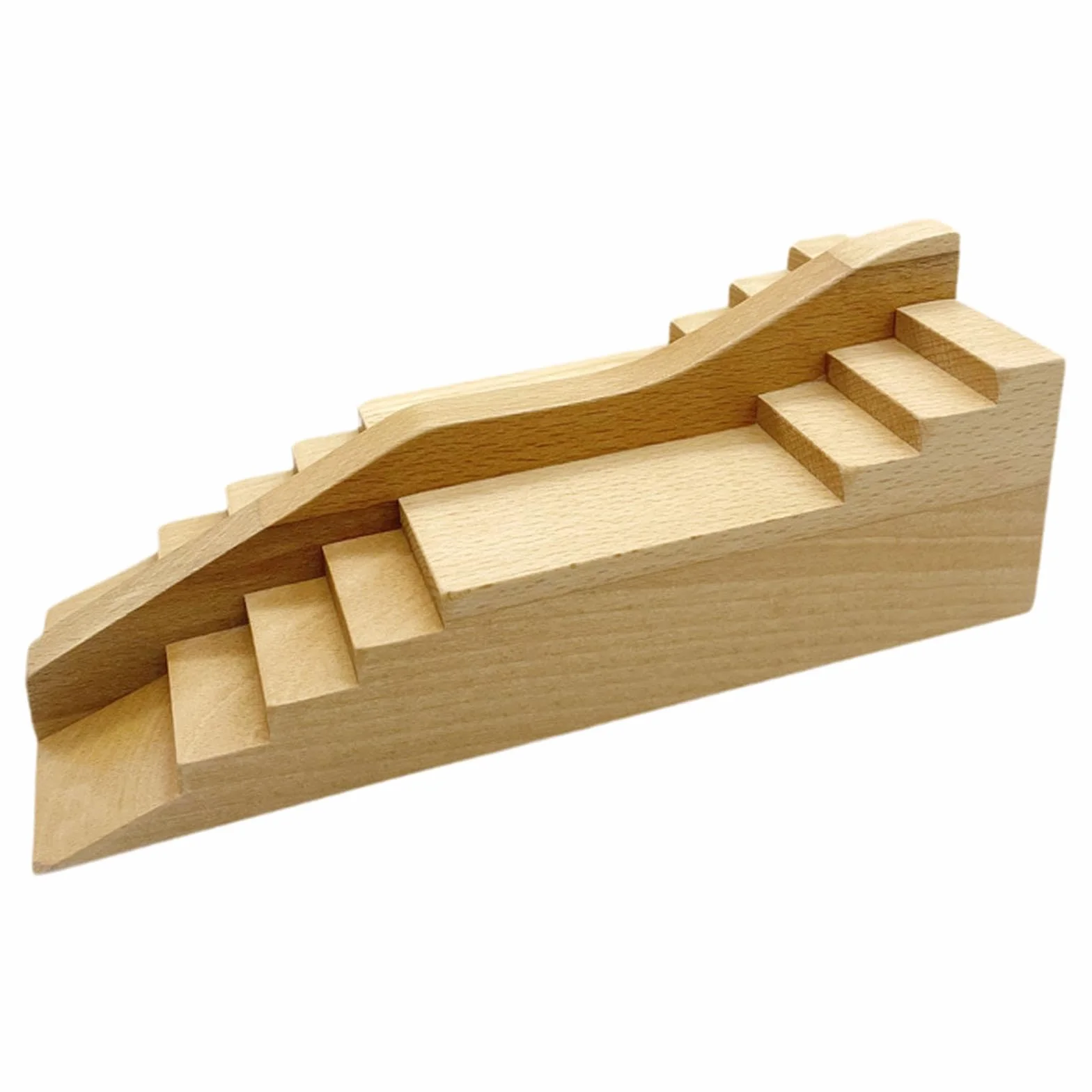 Rampa para Fingerboard de Madera Obstáculo Juguetes Parque Skate Accesorio Style B