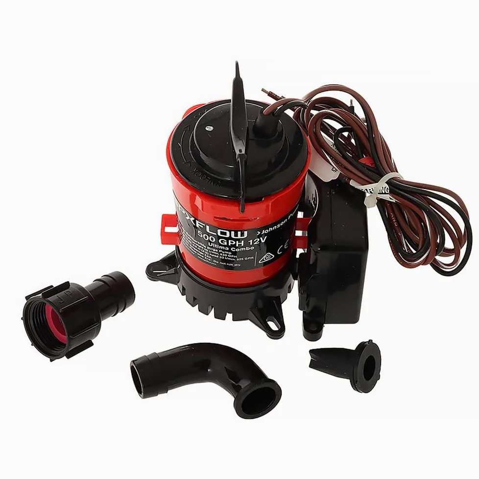 Johnson Pump Bomba De Achique automático Ultima Combo 12 V