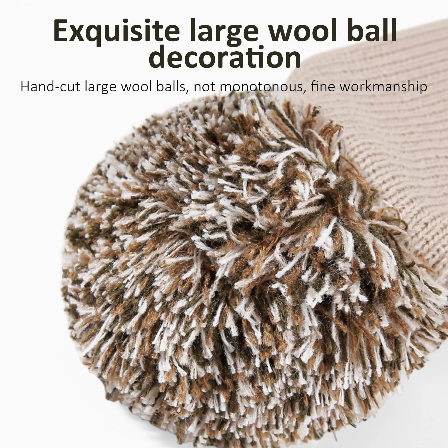 Fundas para Cabezas De Palos De Golf: 3 Piezas De Calle Tejida, para Cabezas Híbridas, Protección Universal para Palos De Madera, De Lana Bordada, Accesorio para Golf De Cuello Largo | Par