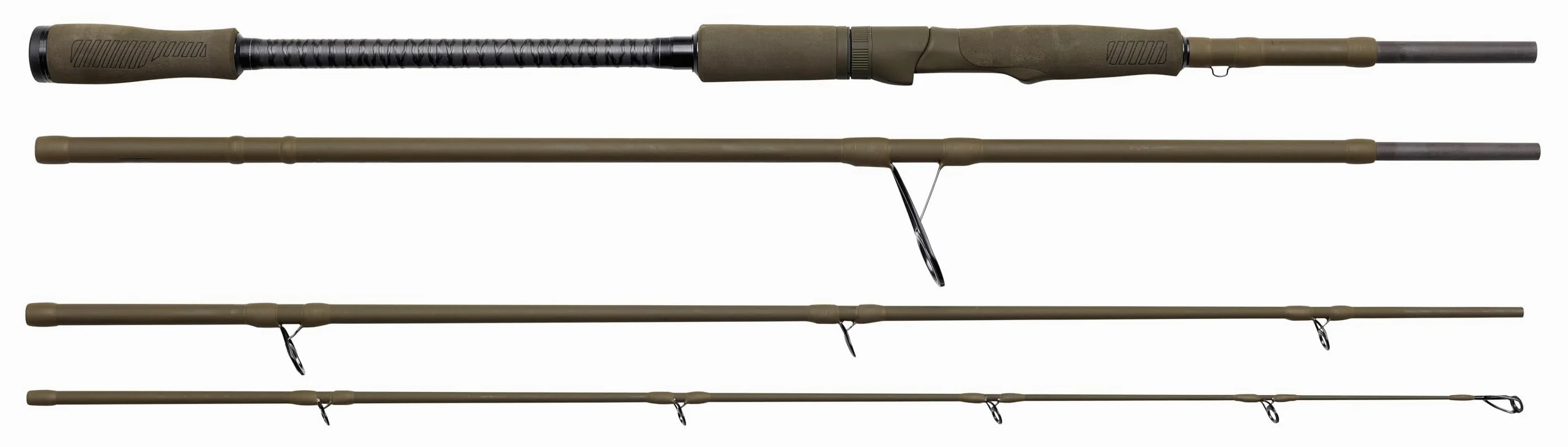 Savage Gear Reiserute - SG4 Medium Game Travell 2,15m / 2,43m Angelrute Barsch