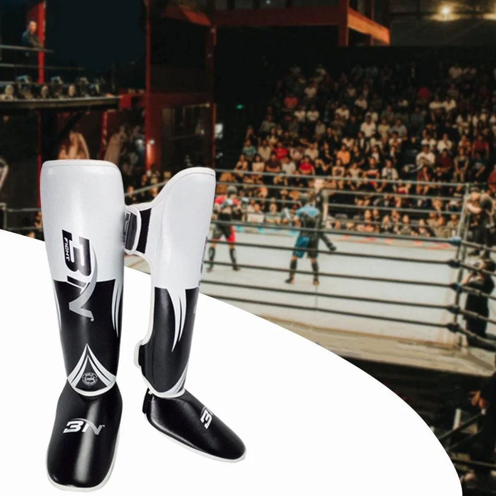 Espinilleras Boxeo Kickboxing Boxeo en Tailandia Thai de Entrenamiento Espinilleras Empeine