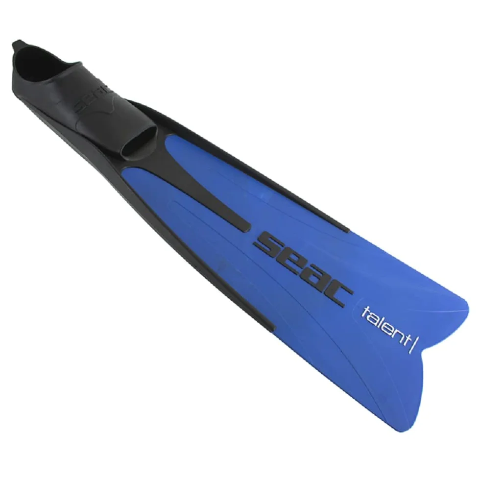 SEAC Talent Aletas semilargas para Pesca submarina, Libre y Buceo, Unisex