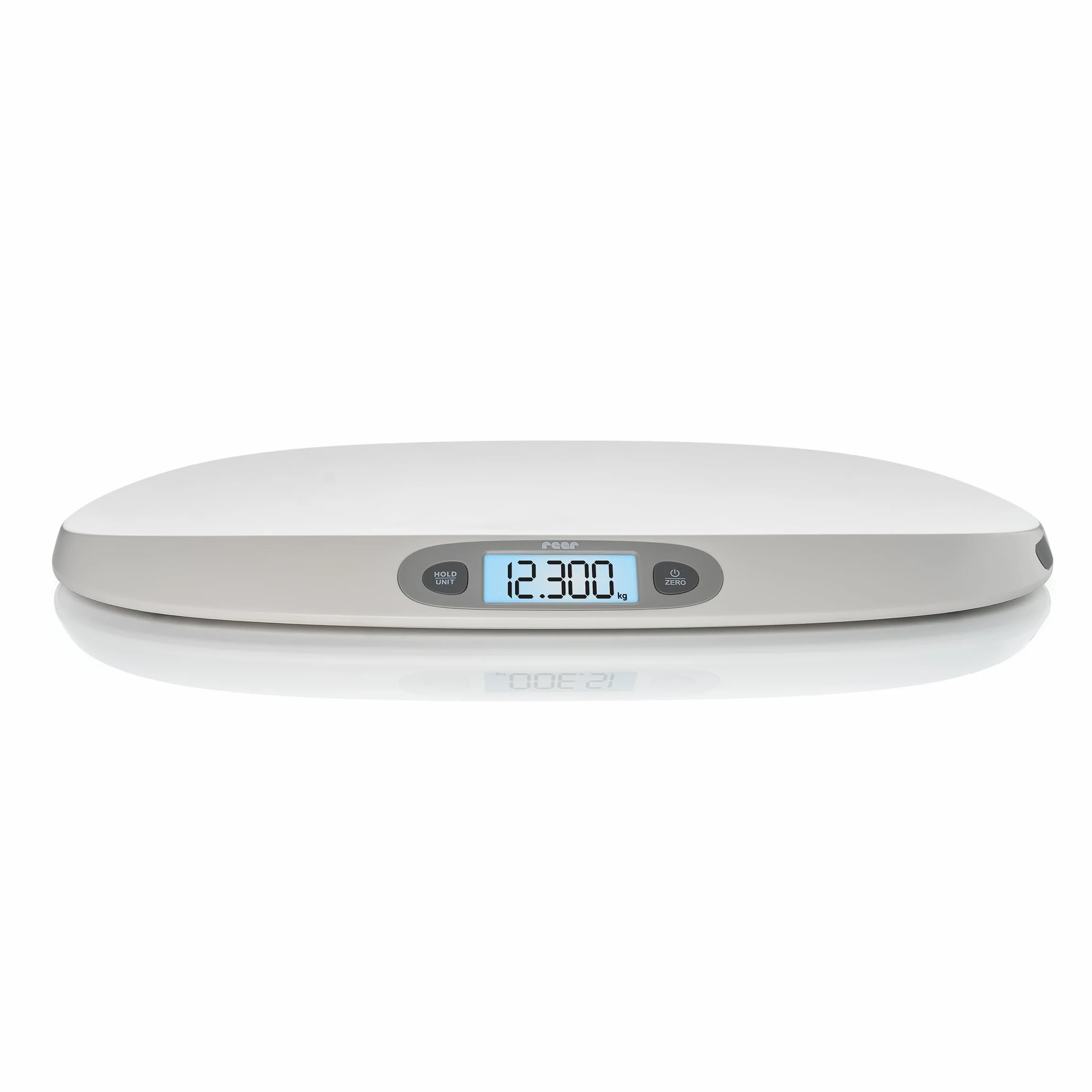 Báscula Ergonómica para Bebés reer BabyCare 25 kg Precisión 5 g LCD