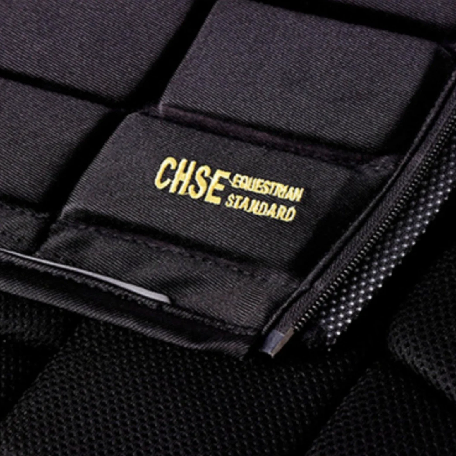 Chaleco de Ecuestre Protector de Torso Chaleco de Equitación Chaleco Acolchado Protector Torácico en Poliéster Estructura Segmentada Que Aporta