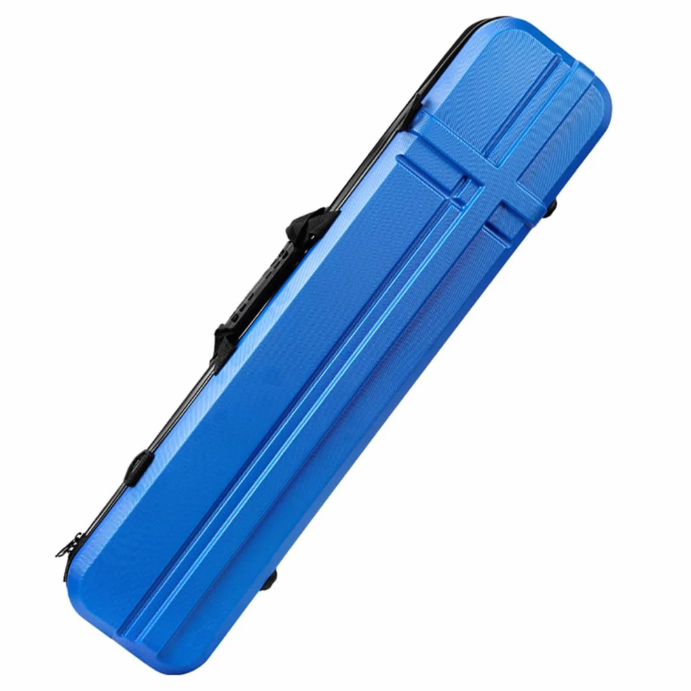 Funda para Arco Recurvo Takedown Duro,ABS Hard Shell Archery & Travel Bag for Hunting Shooting Practice,Mochila Ligera para Arco con Acolchado de Espuma Gruesa Y Bolsillos(Size:90*20*14cm,Color:azul)